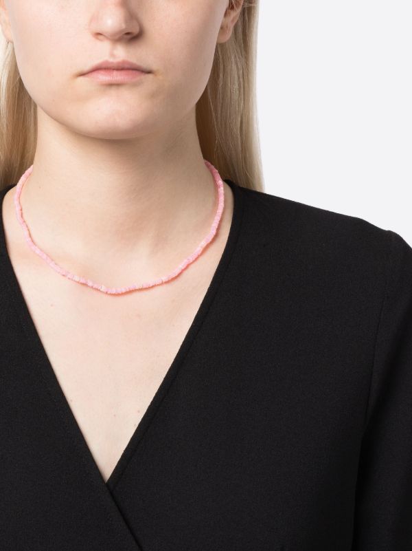 JIA JIA 14K Yellow Gold Atlas Opal Necklace | Browns Fine Necklaces