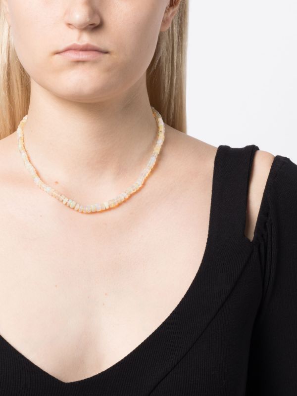 JIA JIA 14K Yellow Gold Atlas Opal Necklace | Browns Fine Necklaces