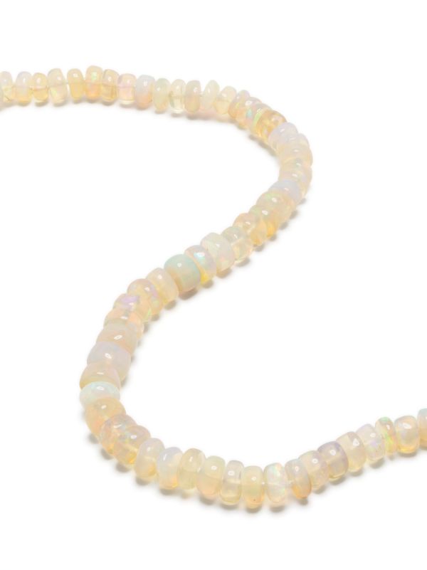 JIA JIA 14K Yellow Gold Atlas Opal Necklace | Browns Fine Necklaces