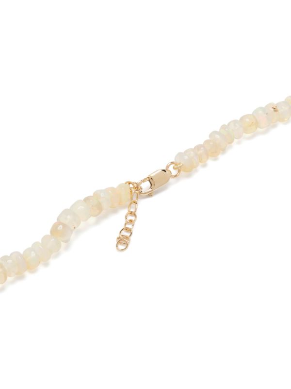 JIA JIA 14K Yellow Gold Atlas Opal Necklace | Browns Fine Necklaces