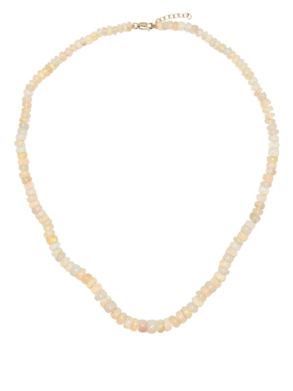 JIA JIA 14K yellow gold Atlas opal necklace | Browns Fine Necklaces
