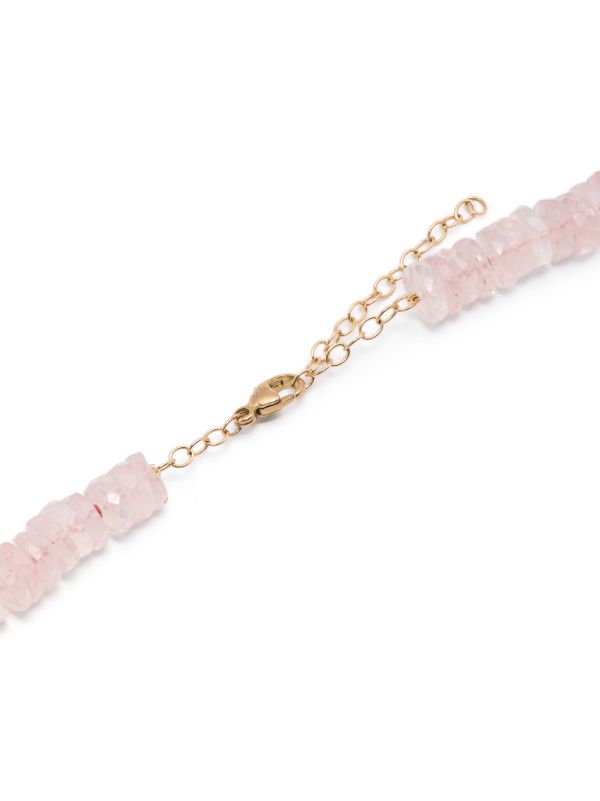 JIA JIA 14K Yellow Gold Aurora Rhodochrosite Necklace | Browns Fine Necklaces