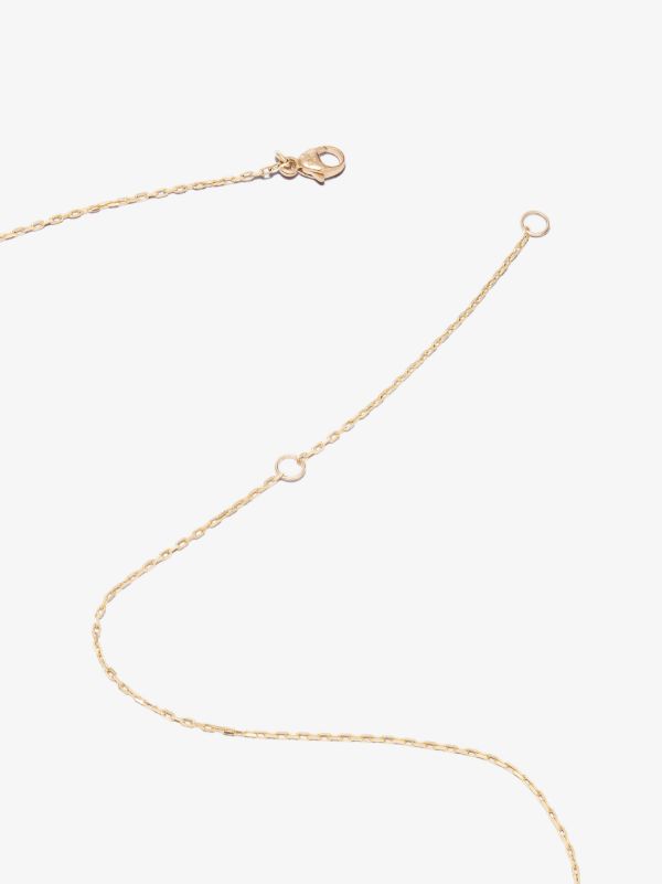 JIA JIA 14K Yellow Gold Lavender Moonstone Necklace | Browns Necklaces