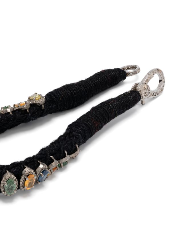 JIA JIA Sterling Silver Sapphire Bracelet | Browns Bracelets