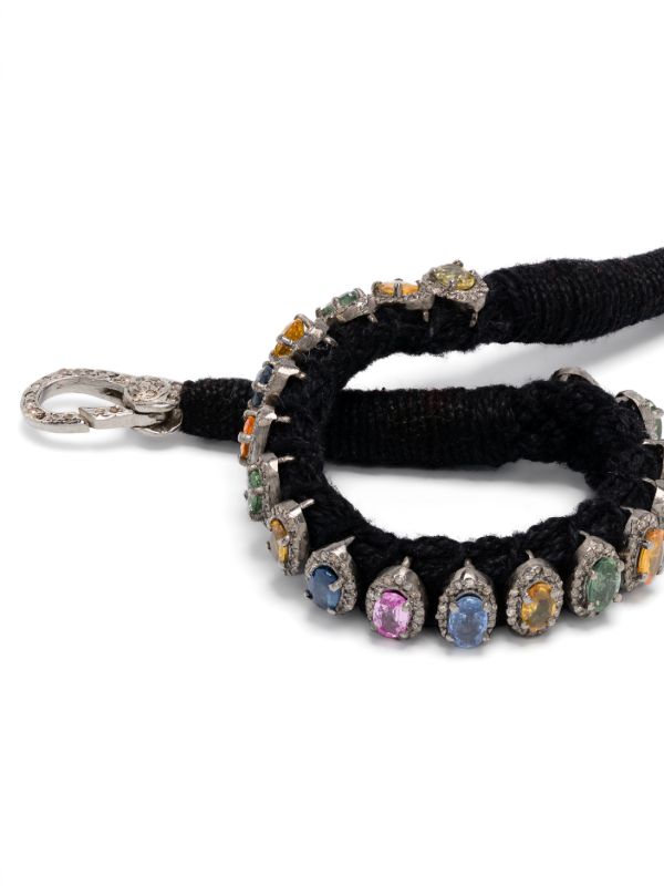 JIA JIA Sterling Silver Sapphire Bracelet | Browns Bracelets