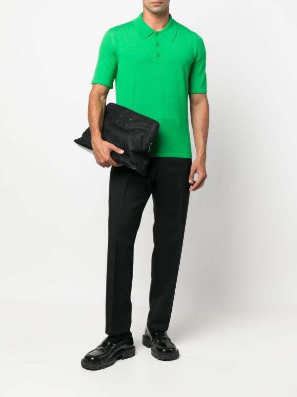 Jil Sander Black Slim-Cut Tailored Trousers | Browns Tailored Pants
