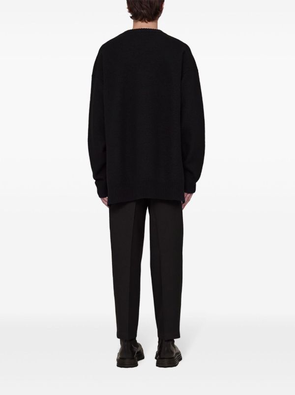 Jil Sander Black Straight-Leg Tailored Trousers | Browns Regular-Fit & Straight Leg Pants