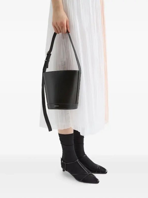 Jil Sander Cannolo Bucket Bag | Browns Bucket Bags