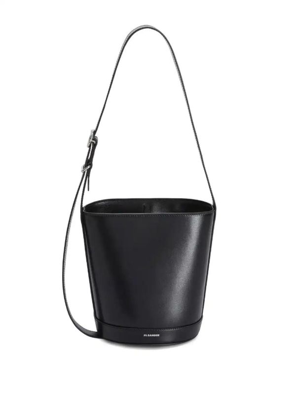 Jil Sander Cannolo bucket bag | Browns Bucket Bags