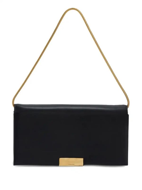 Jil Sander Carnet clutch bag | Browns Clutch Bags