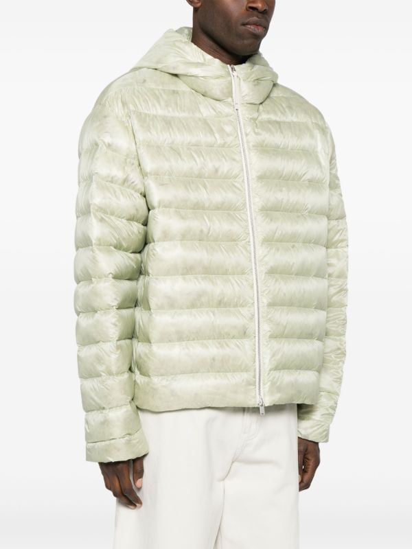 Jil Sander Hooded Puffer Jacket | Browns Down Jackets