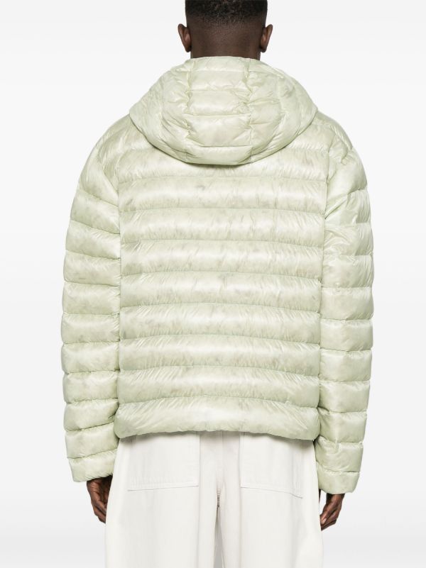 Jil Sander Hooded Puffer Jacket | Browns Down Jackets