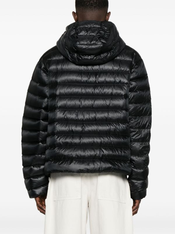 Jil Sander Hooded Puffer Jacket | Browns Down Jackets