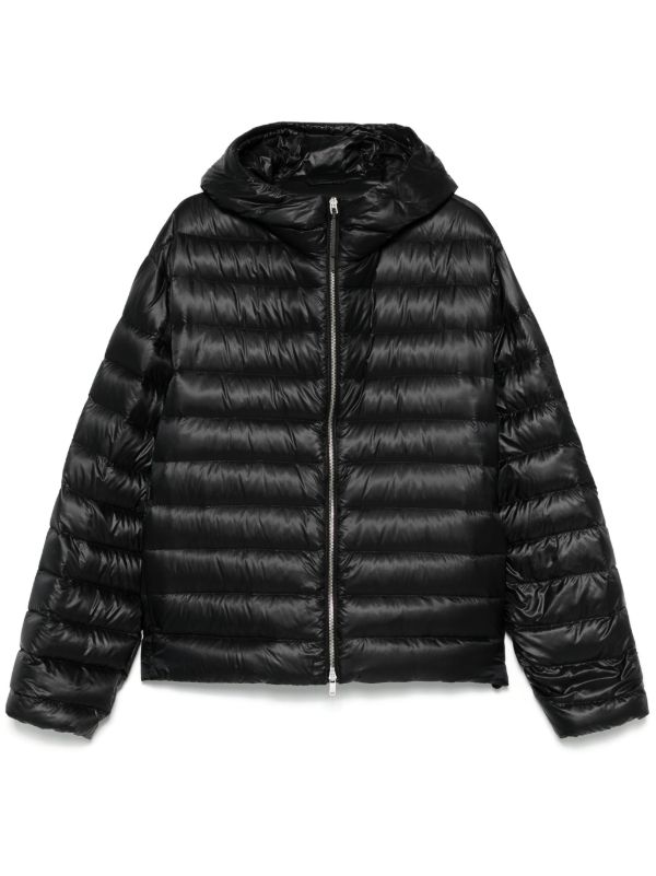 Jil Sander hooded puffer jacket | Browns Down Jackets