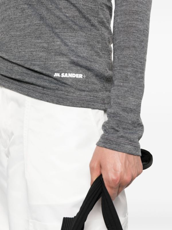 Jil Sander Logo-print T-shirt | Browns T-Shirts