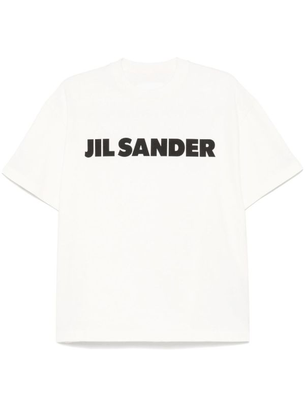 Jil Sander Logo-Print T-shirt | Browns T-Shirts & Jersey Shirts