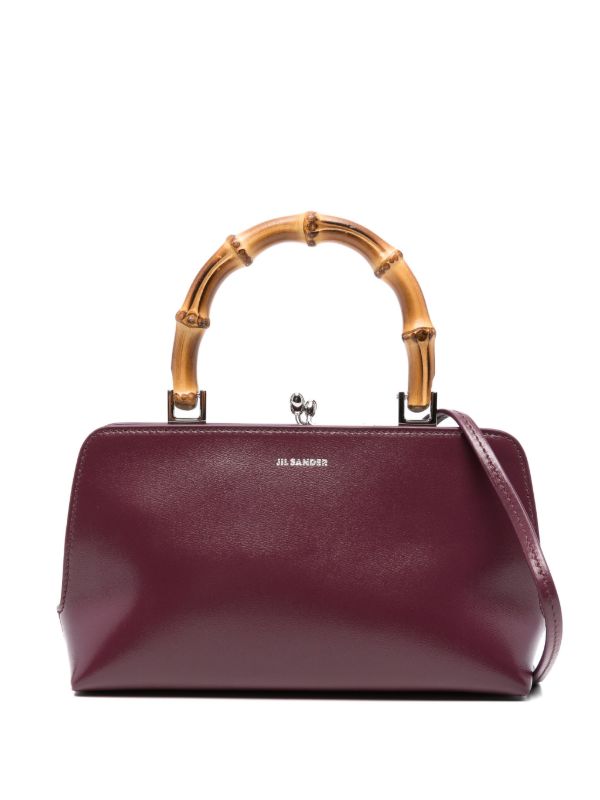 Jil Sander mini Goji cross body bag | Browns Messenger & Crossbody Bags