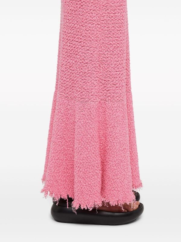 Jil Sander Pink Embroidered Sleeveless Maxi Dress | Browns Day Dresses