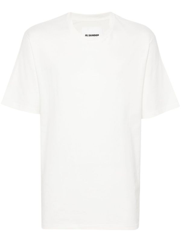 Jil Sander Printed Cotton T-Shirt | Browns T-Shirts