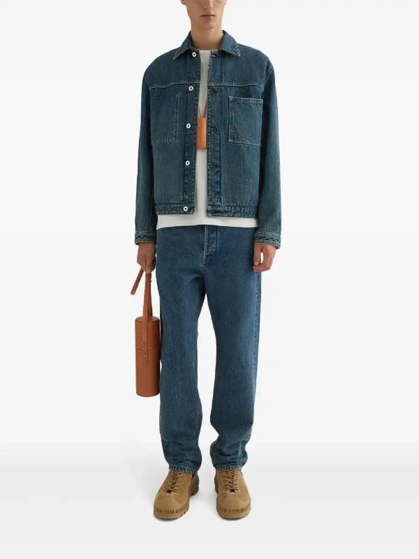 Jil Sander Regular-fit Jeans | Browns Regular & Straight-Leg Jeans