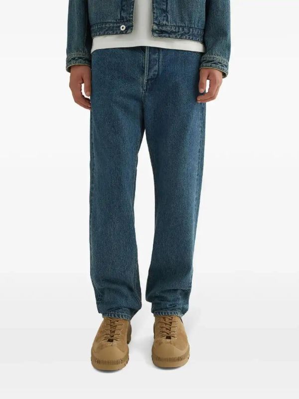 Jil Sander Regular-fit Jeans | Browns Regular & Straight-Leg Jeans