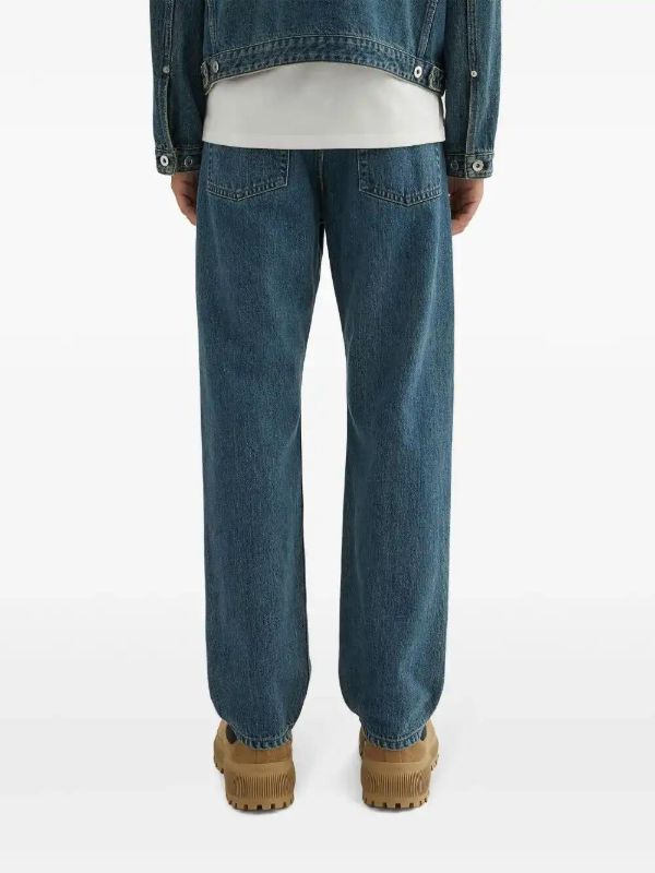 Jil Sander Regular-fit Jeans | Browns Regular & Straight-Leg Jeans