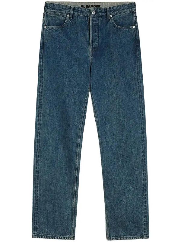 Jil Sander regular-fit jeans | Browns Regular & Straight-Leg Jeans
