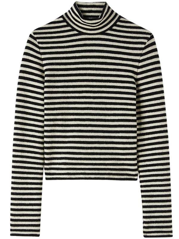 Jil Sander Striped Sweater | Browns Knitted Sweaters