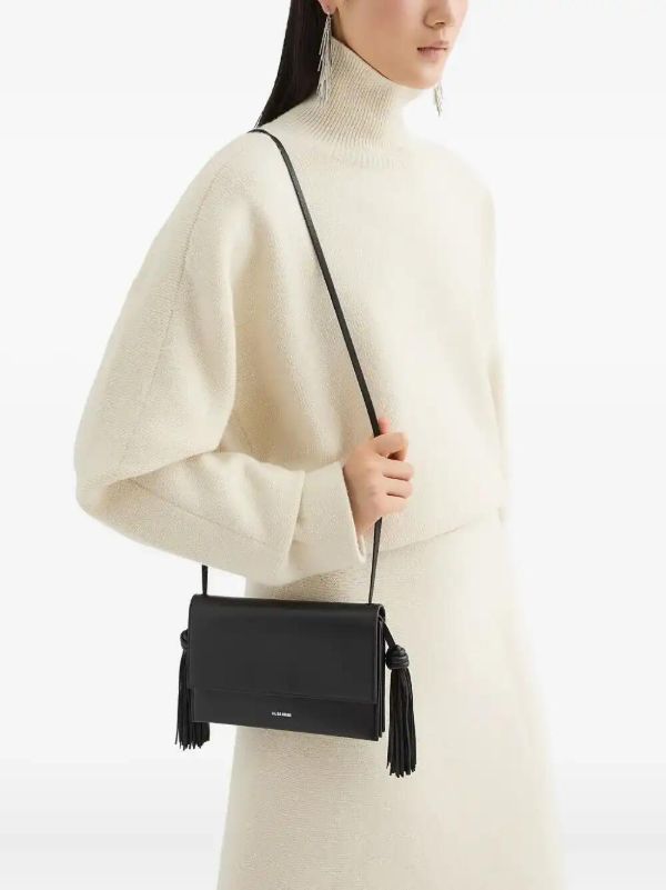 Jil Sander Tassel Cross Body Bag | Browns Messenger & Crossbody Bags