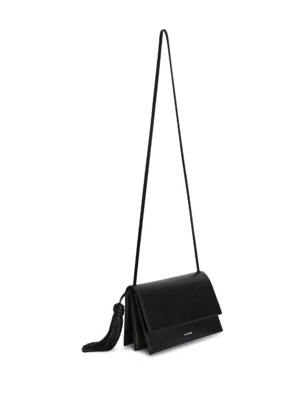 Jil Sander Tassel Cross Body Bag | Browns Messenger & Crossbody Bags