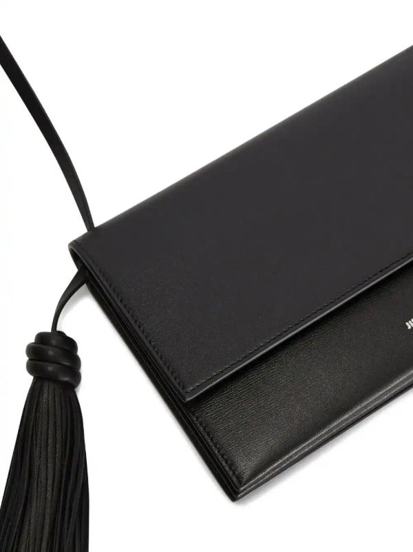 Jil Sander Tassel Cross Body Bag | Browns Messenger & Crossbody Bags