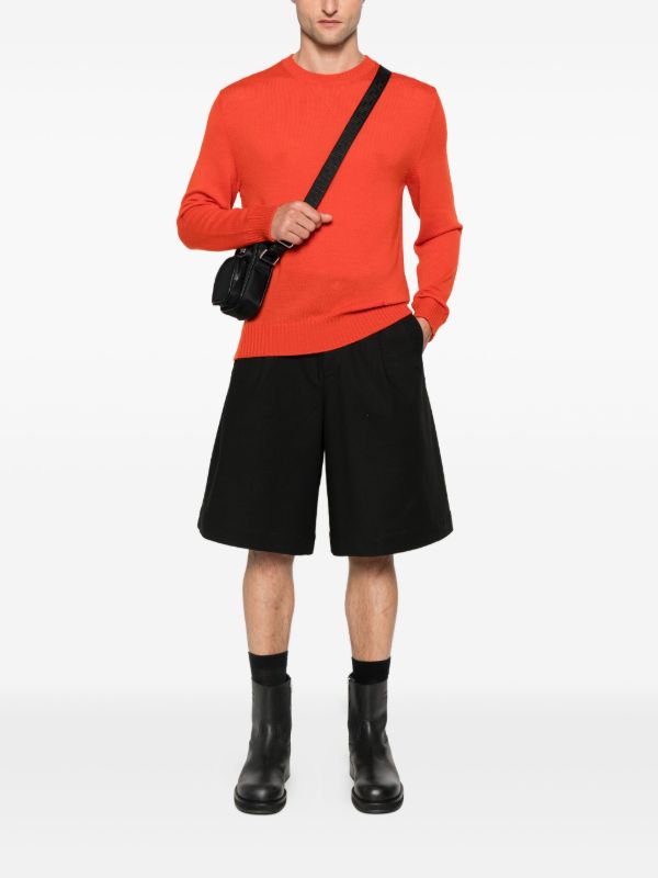 Jil Sander Virgin Wool Sweater | Browns Knitted Sweaters