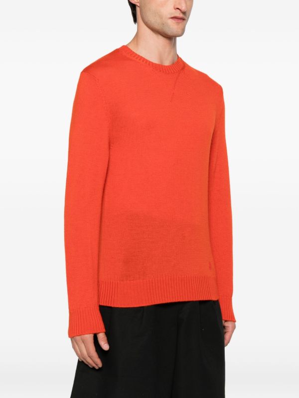 Jil Sander Virgin Wool Sweater | Browns Knitted Sweaters