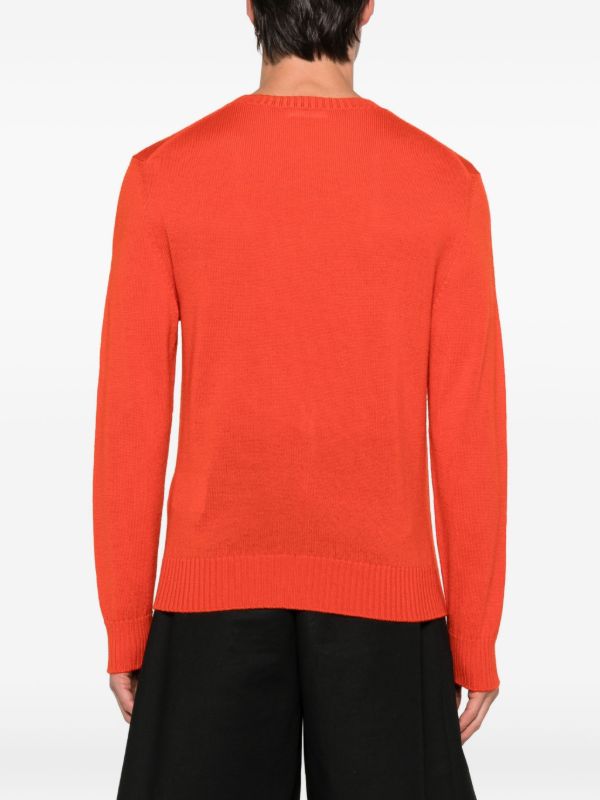 Jil Sander Virgin Wool Sweater | Browns Knitted Sweaters