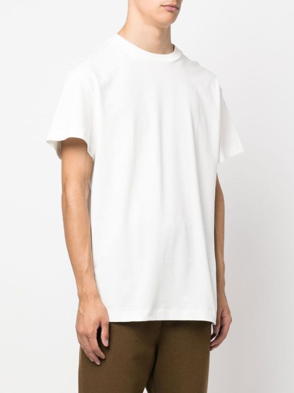 Jil Sander White Plus Organic Cotton T-shirt Set | Browns T-Shirts