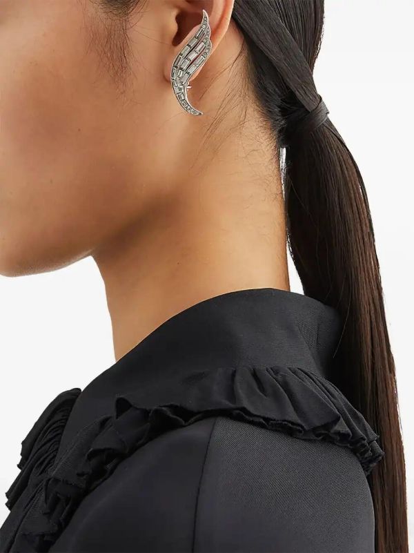 Jil Sander Wing-shaped Earrings | Browns Earrings