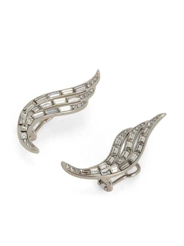 Jil Sander Wing-shaped Earrings | Browns Earrings
