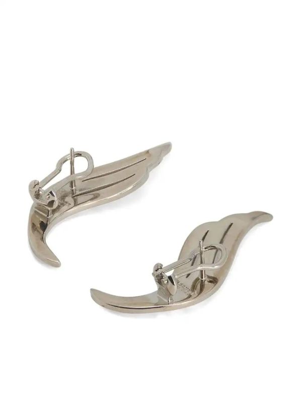Jil Sander Wing-shaped Earrings | Browns Earrings