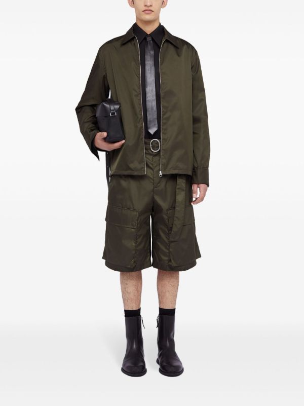 Jil Sander Zip-Up Shirt Jacket | Browns Shirt Jackets