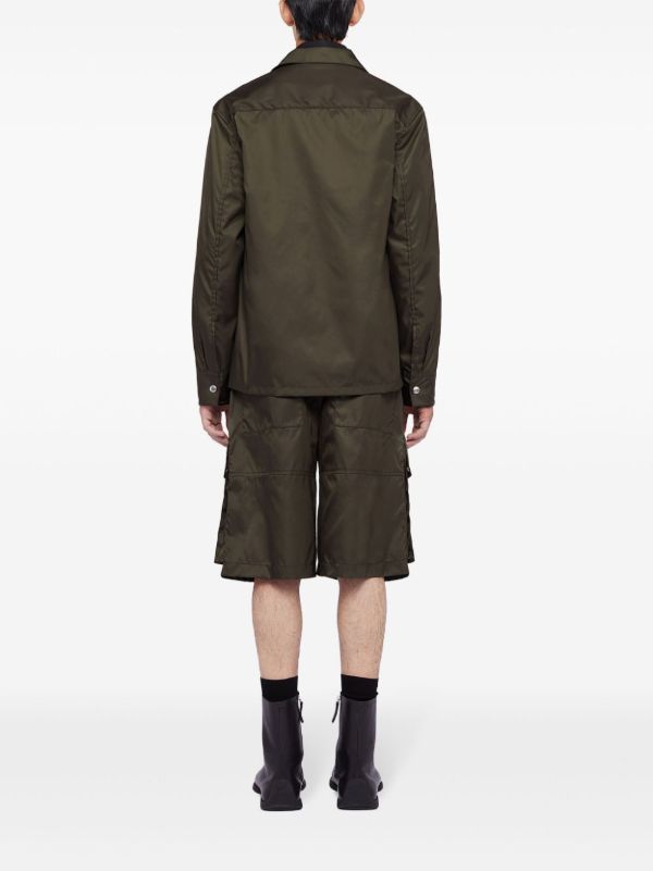 Jil Sander Zip-Up Shirt Jacket | Browns Shirt Jackets