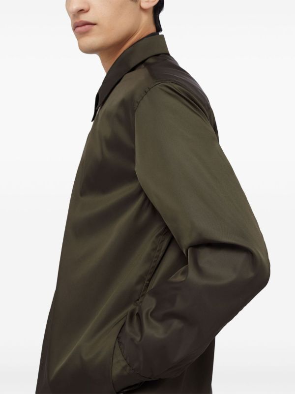 Jil Sander Zip-Up Shirt Jacket | Browns Shirt Jackets