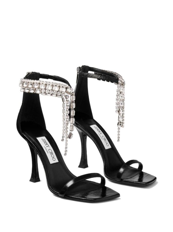 Jimmy Choo 100mm Verity Sandals | Browns Sandals