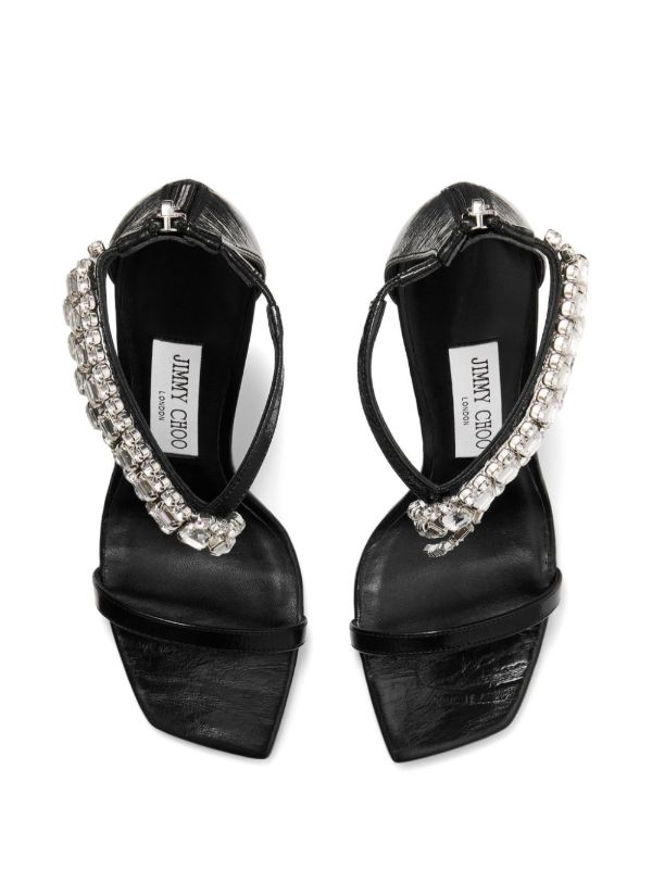 Jimmy Choo 100mm Verity Sandals | Browns Sandals