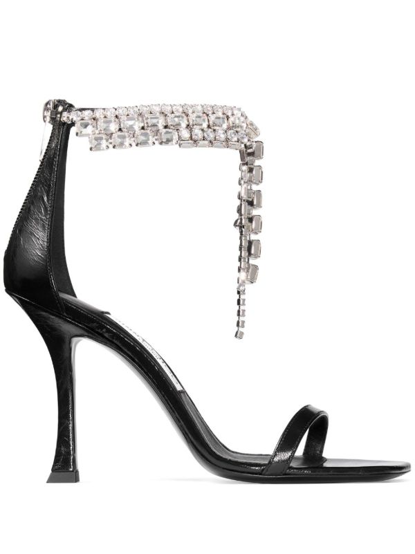 Jimmy Choo 100mm Verity sandals | Browns Sandals