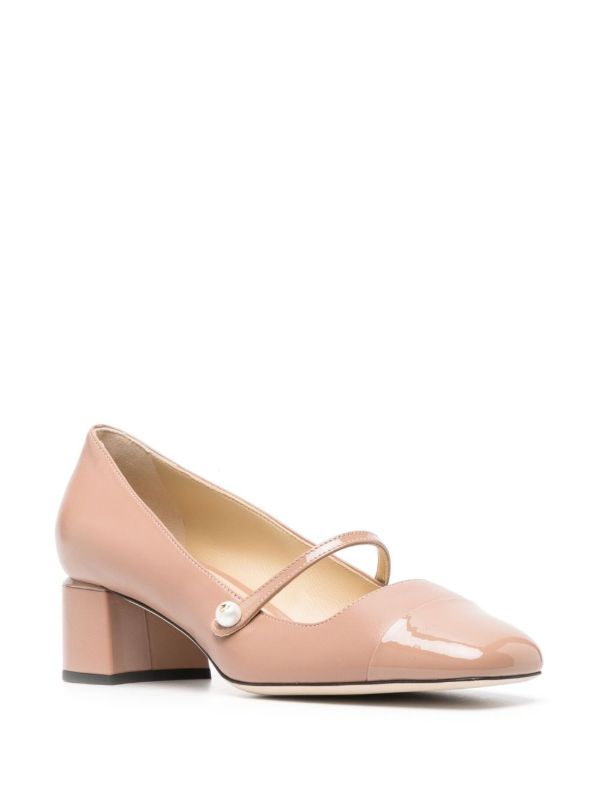 Jimmy Choo 45mm Elisa Leather Pumps | Browns Pumps