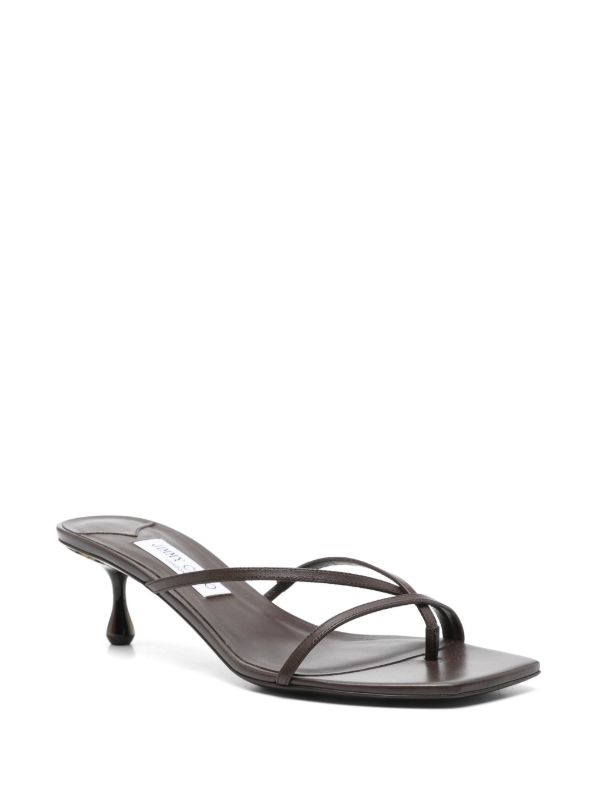 Jimmy Choo 50mm Etana Sandals | Browns Sandals