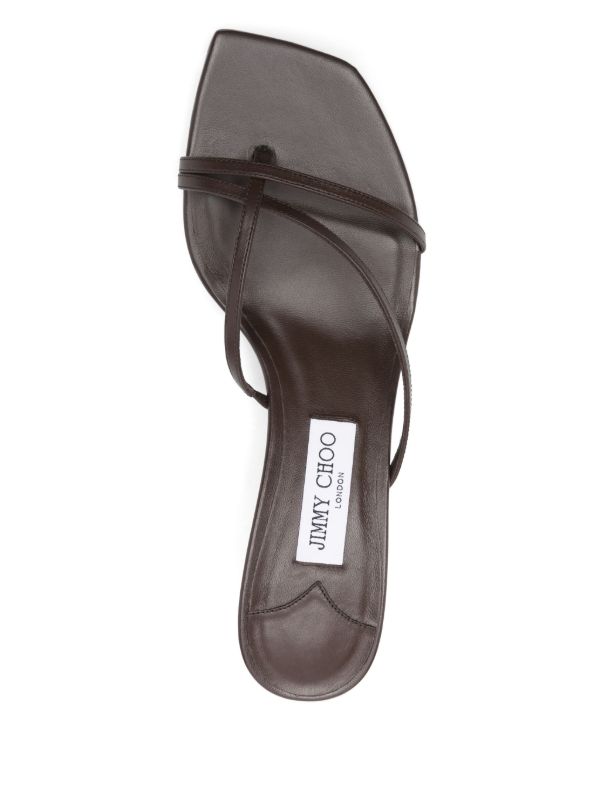 Jimmy Choo 50mm Etana Sandals | Browns Sandals