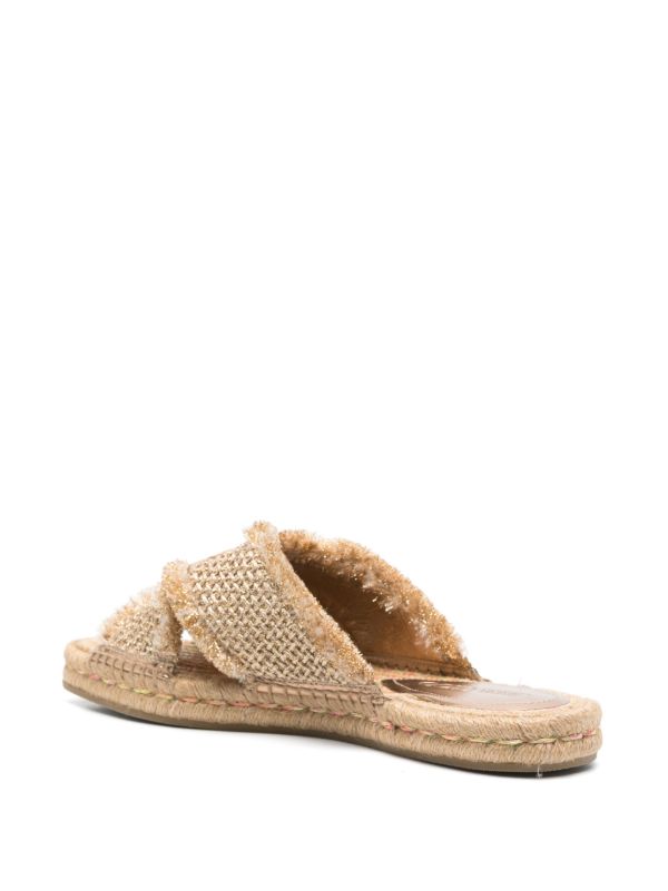 Jimmy Choo Aciel Slides | Browns Flip Flops & Slides