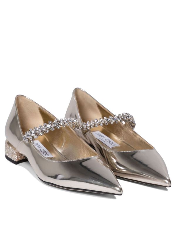 Jimmy Choo Bing Ballerina Flats | Browns Ballerina Shoes