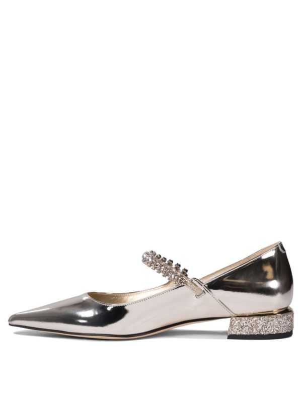 Jimmy Choo Bing Ballerina Flats | Browns Ballerina Shoes